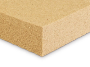 STEICO flex 036 PEFC – flexible Holzfaserdämmplatte nach EN 13171 Rohdichte ca. 50 kg/cbm Nennwert der Wärmeleitfähigkeit 0