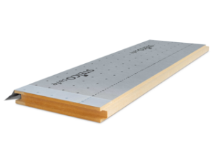 STEICO safe PEFC – Unterdeckung für flach geneigte Dächer >5° und zum Einsatz hinter Vorsatzmauerwerk Holzfaserdämmplat