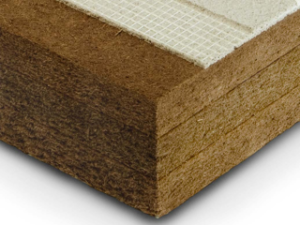 STEICO protect Typ H PEFC – 100% PEFC-zertifiziert (SCS-PEFC-COC-100216) putzfähige Holzfaserdämmplatte für die Außendämmung Nut