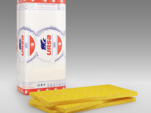 URSA Trennwandplatte TWP 1 – WLG 040 unkaschierte Dämmplatte aus Mineralwolle diffusionsoffen – 12 Platten/Paket