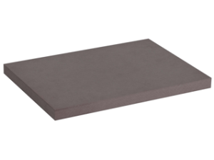 MDF anthrazit eingef. 100% PEFC