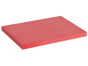 MDF rot eingef. 100% PEFC