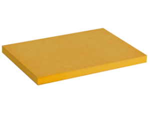 MDF gelb eingef. 100% PEFC