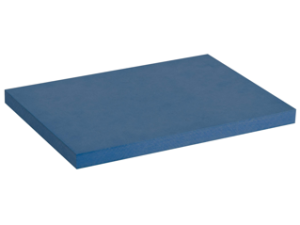 MDF blau eingef. 100% PEFC