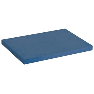MDF blau eingef. 100% PEFC