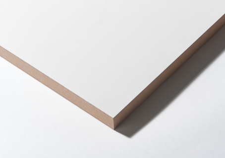 MDF-Platte MR + Grundierfolie