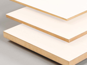 MDF light mit Grundierfolie