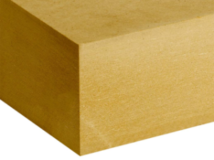 MDF mit hellem Farbton