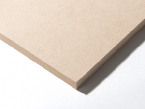 MDF-Platte 100% PEFC – CE P2 – E1 (E0 – 5 D2020) nach EN 16516 100% PEFC-zertifiziert (SCS-PEFC-COC-100216)