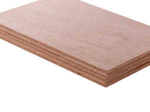 Okoume-Sperrplatten II/III, AW – Okoume / Hartholz Furniere – Qualität II/III 7-fach – Verleimungsklasse nach DIN EN 314-3