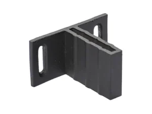 Zaunhalter ANTHRAZIT, Set mit 8 StückAluminium anthrazit