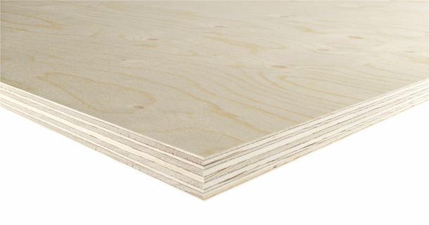 WISA SPRUCE, Qualität II/III – finn. Fichtensperrholzplatten erfüllt die techn. Anforderungen BFU 100 der DIN 68705-3 CE: EN 13986