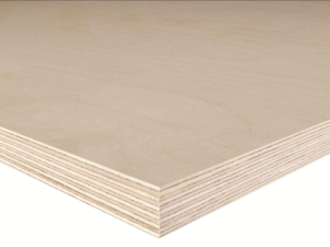 WISA-Birken-Multiplexplatten – BB/BB – durchgehend Birke erfüllt die techn. Anforderungen BFU 100 der DIN 68705-3 FSC Mix Credit (S