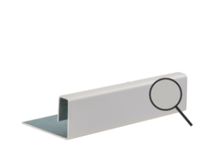 CEDRAL Lap Abschlussprofil C05
