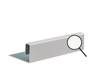 CEDRAL Lap Abschlussprofil C01