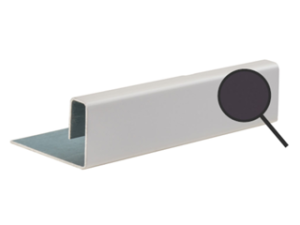 CEDRAL Lap Abschlussprofil C18