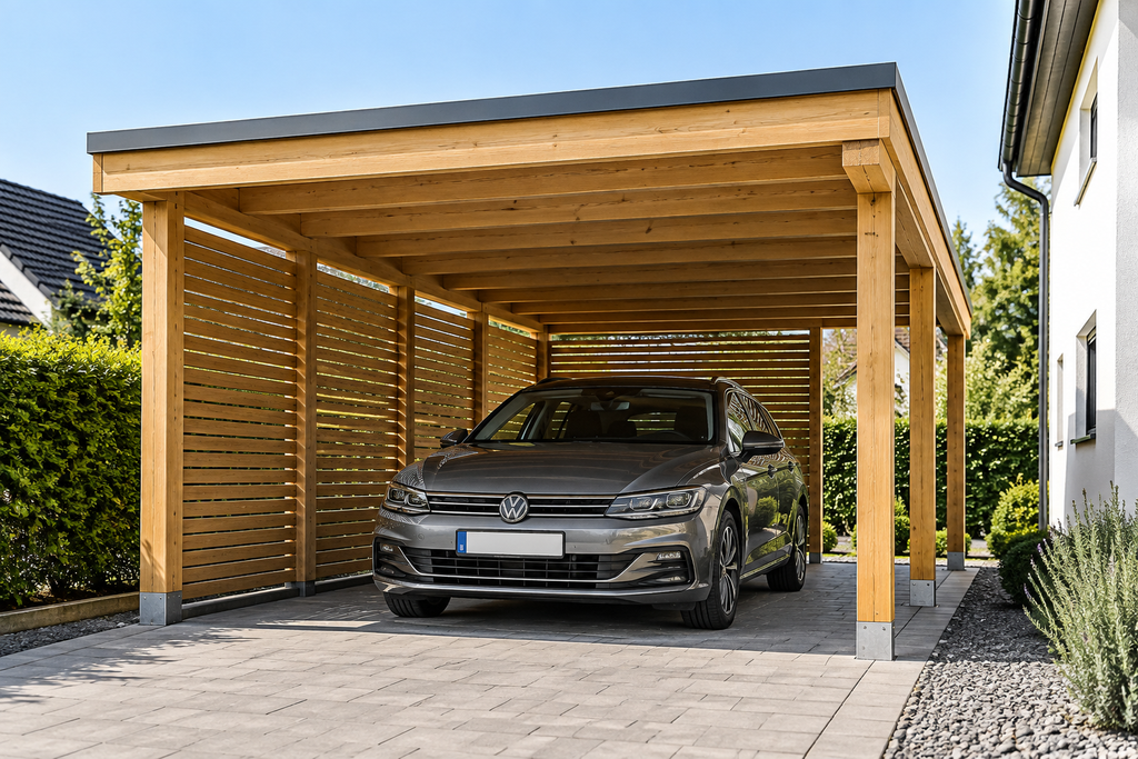 Carport Größe