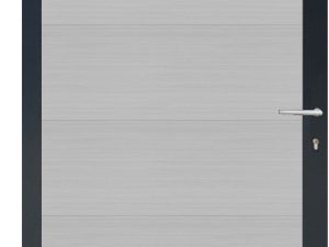 MAX-XL-Tor-Komplettset
90 x 173 cm, Füllung smoke white
Rahmen anthrazit