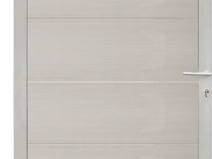 ELZE-Tor-Komplettset
90 x 173 cm, Füllung beige
Rahmen silber