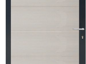 ELZE-Tor-Komplettset
90 x 173 cm, Füllung beige
Rahmen anthrazit