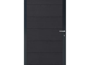 TJÖRN-Tor-Komplettset
90 x 173 cm, schiefergrau/anthrazit