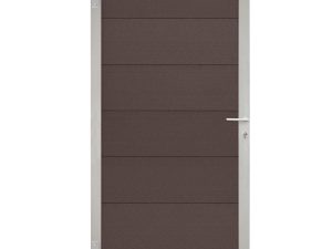 TJÖRN-Tor-Komplettset
90 x 173 cm, mokka/silber