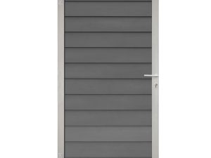 SKÄR-Tor-Komplettset
90 x 173 cm, schiefergrau/silber