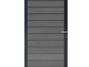 SKÄR-Tor-Komplettset
90 x 173 cm, schiefergrau/anthrazit