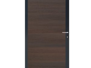 SKÄR-Tor-Komplettset
90 x 173 cm, Holzdekor braun/anthrazit
