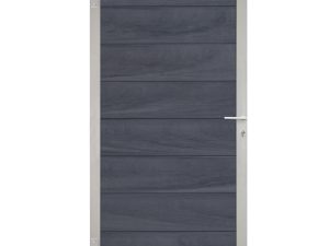 ÖLAND-Tor-Komplettset
90 x 173 cm, greystone/silber