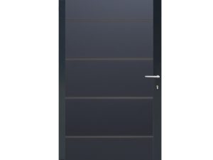 FARÖ-Tor-Komplettset
90 x 173 cm, anthrazit/anthrazit