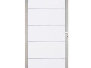 FARÖ-Tor-Komplettset
90 x 173 cm, weiß/silber
