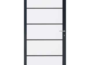FARÖ-Tor-Komplettset
90 x 173 cm, weiß/anthrazit