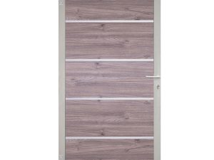 FARÖ-Tor-Komplettset
90 x 173 cm, Esche-grau/silber