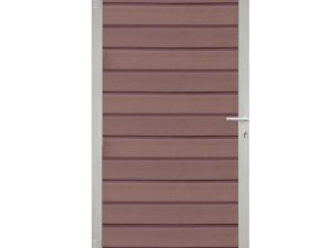 WOLLBACH-Serie-Tor-Komplettset
90 x 173 cm
Mokka/Silber