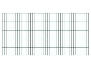 BASIC Doppelstabmatte grün
200 x 100 cm, RAL 6005, 
Stäbe 6/5/6, MW 50/200 mm