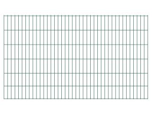BASIC-Zaunset 120 grün
5 x 44313 Zaunmatte grün 200 x 120 cm
6 x 27314 Tom-Zaunpfosten