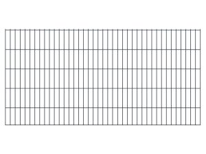 BASIC Doppelstabmatte ANTHRAZIT
200 x 100 cm, RAL 7016
Stäbe 6/5/6, MW 50/200 mm