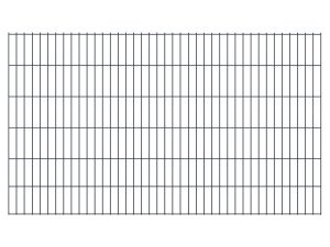 BASIC-Zaunset 120 anthrazit
5 x 44323 Zaunmatte anthrazit 200 x 120 cm
6 x 27344 Tom-Zaunpfosten anthrazit