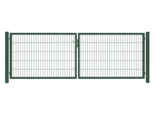 BASIC Doppeltor grün
3000 x 1200 mm inkl. Pfosten + Beschläge
MW 50/200 mm