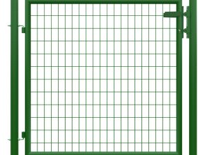 STRONG Einzeltor  RAL 6005 grün
1250 x 1200 mm inkl. Pfosten + Beschläge
MW 50/100 mm