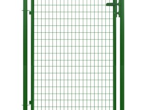 STRONG Einzeltor  RAL 6005 grün
1250 x 1700 mm inkl. Pfosten + Beschläge
MW 50/100 mm