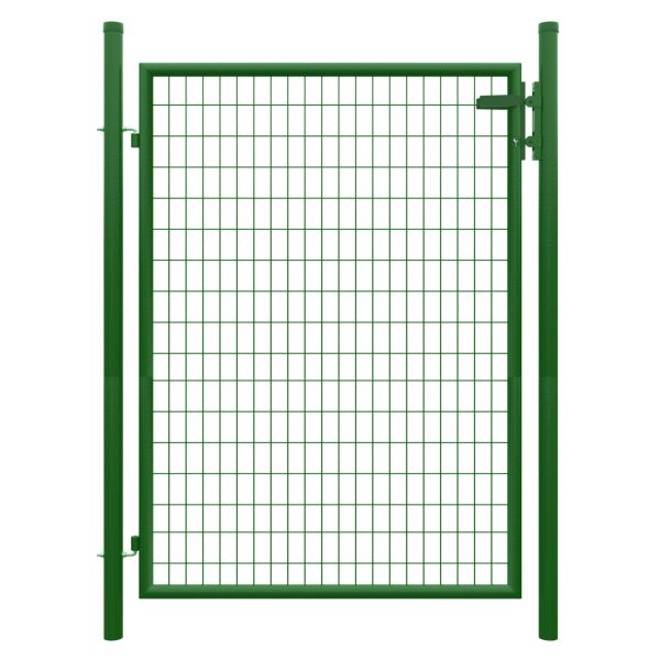 STRONG Einzeltor  RAL 6005 grün
1250 x 1700 mm inkl. Pfosten + Beschläge
MW 50/100 mm