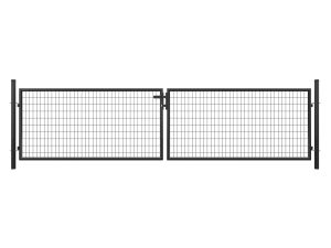 STRONG Doppeltor  RAL 7016 ANTHRAZIT
4000 x 1000 mm inkl. Pfosten + Beschläge
MW 50/100 mm