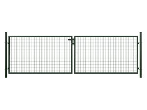 STRONG Doppeltor RAL 7016 ANTHRAZIT
4000 x 1200 mm inkl. Pfosten + Beschläge
MW 50/100 mm