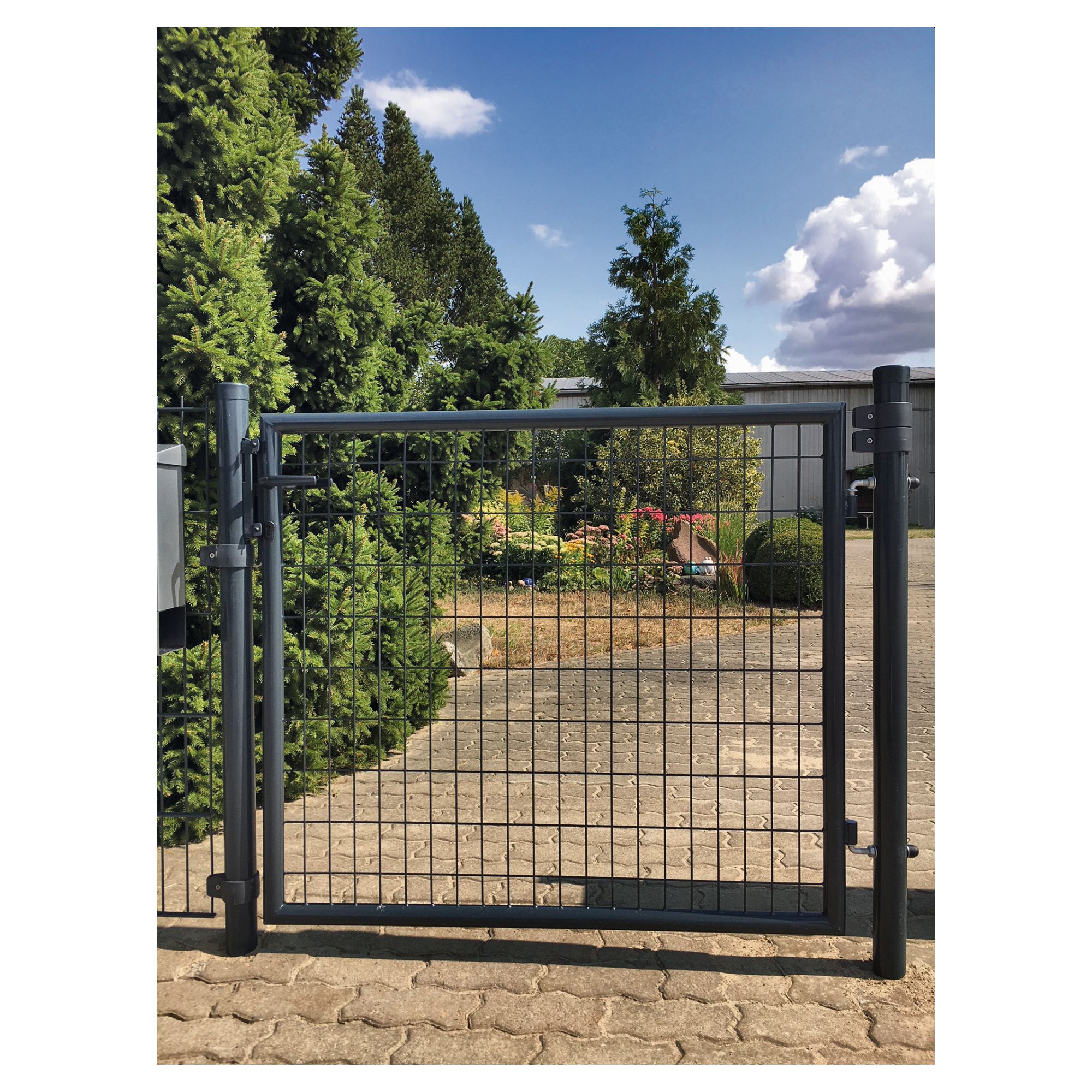 STRONG Endlosverbinder für Gitterzäune
grün, Ø 34 mm, 2-fach – Bild 3