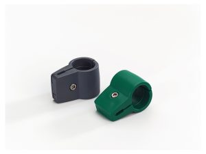STRONG Endverbinder für Gitterzäune
grün, Ø 34 mm, 1-fach