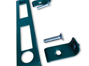 STRONG Toranschlag
für Einzel- oder Doppeltor
 RAL 6005 grün.