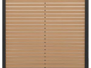 HANÖ-Serie KARAMEL
21 Lamellen 20 x 75/68 x 1793 mm
BPC-Rhombus-Steckzaun