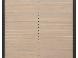 HANÖ-Serie SAND
21 Lamellen 20 x 75/68 x 1793 mm
BPC-Rhombus-Steckzaun